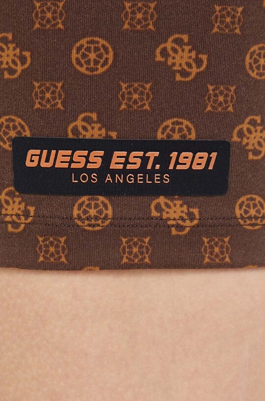 Kratke hlače Guess rjava V3YD01.MC04N