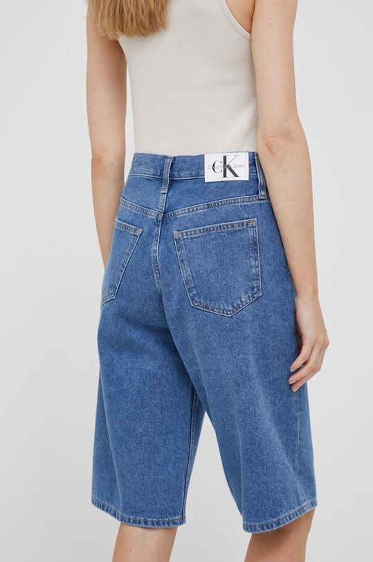 Odjeća Traper kratke hlače Calvin Klein Jeans J20J221219 mornarsko plava
