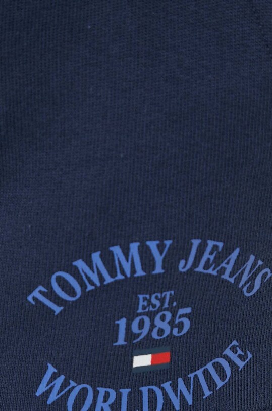 Tommy Jeans szorty bawełniane granatowy DW0DW15870