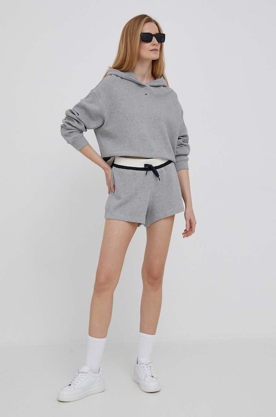 Šortky Tommy Hilfiger S10S101710 sivá AW23