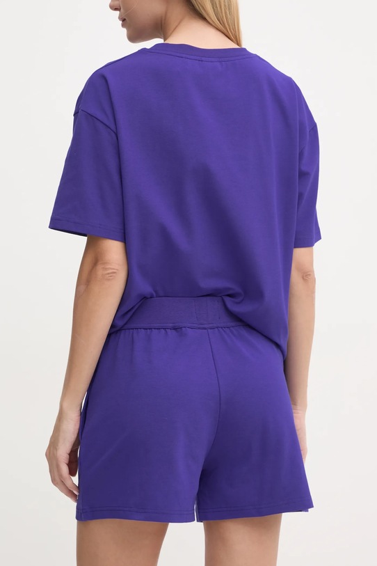 Îmbrăcăminte HUGO pantaloni scurți de lounge 50490596 violet