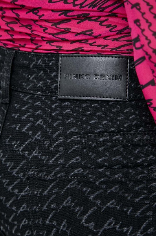 Джинсовые шорты Pinko чёрный 101727.A14T