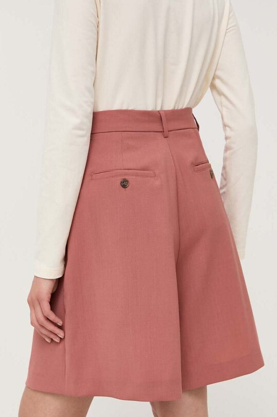 Oblečenie Vlnené šortky Weekend Max Mara 2351460139600 ružová
