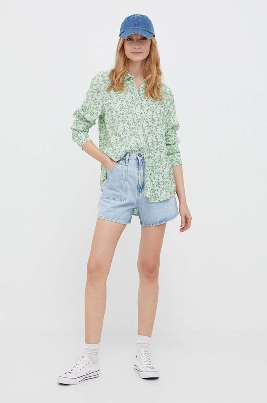 Джинсові шорти Pepe Jeans Rachel PL801055.000 блакитний AW23