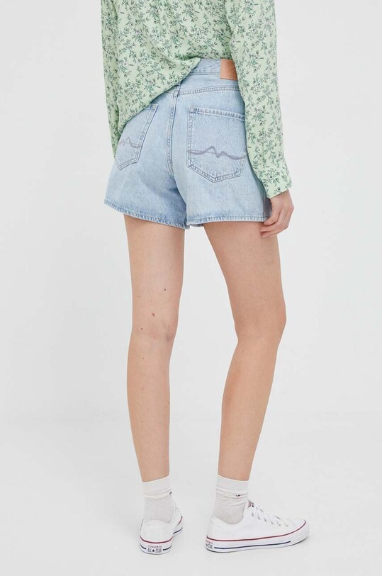 Одяг Джинсові шорти Pepe Jeans Rachel PL801055.000 блакитний