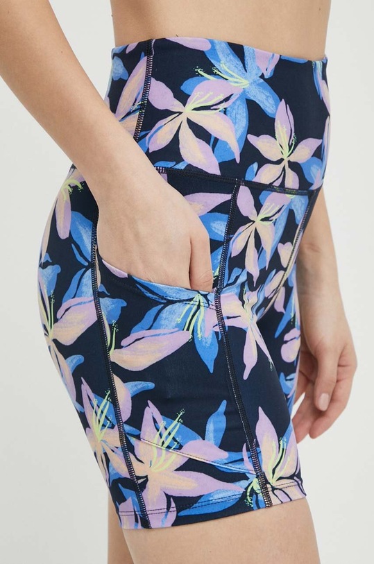 Roxy szorty treningowe Heart Into It multicolor ERJNS03440