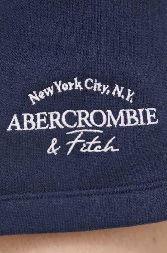 Abercrombie & Fitch pantaloni scurti bleumarin KI149.3364.200