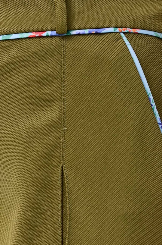 MAX&Co. pantaloni scurți Supermax x Superga verde C7840123