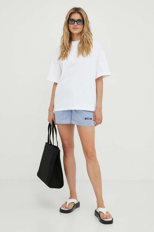 Lovechild pamut rövidnadrág 5533375 kék AW23