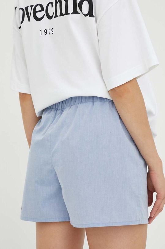 Ruházat Lovechild pamut rövidnadrág 5533375 kék