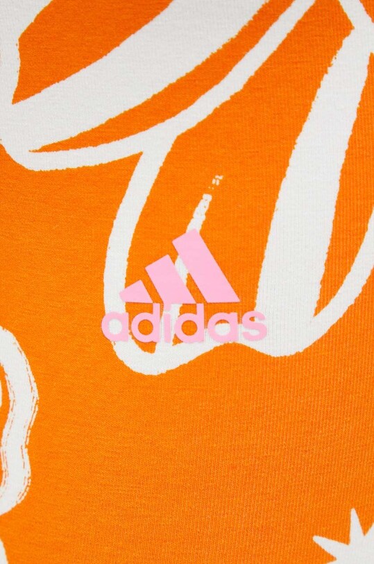 Шорти adidas Farm IM2383 помаранчевий