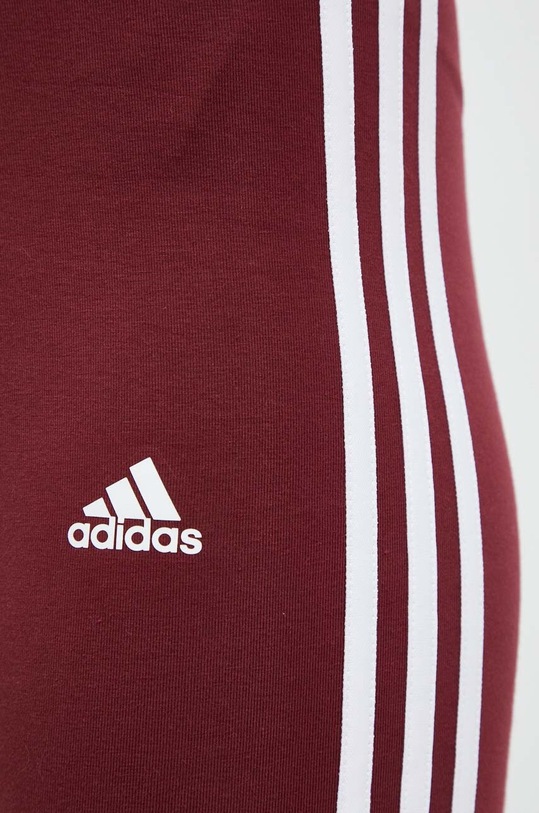 adidas rövidnadrág burgundia IM2846