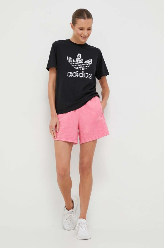 adidas szorty IK4261 różowy AW23