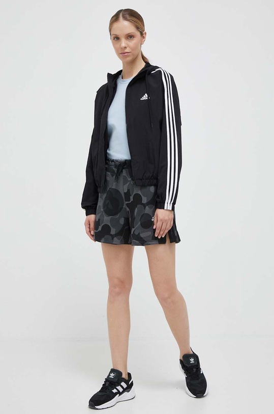 adidas pantaloni scurti IL3011 negru AW23