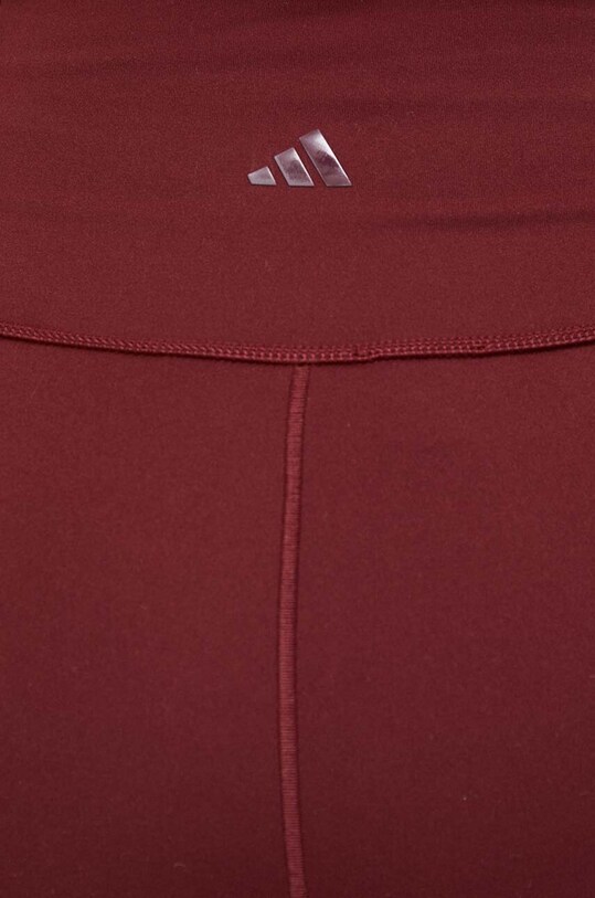 Oblečenie Šortky na jogu adidas Performance Studio IJ6842 burgundské