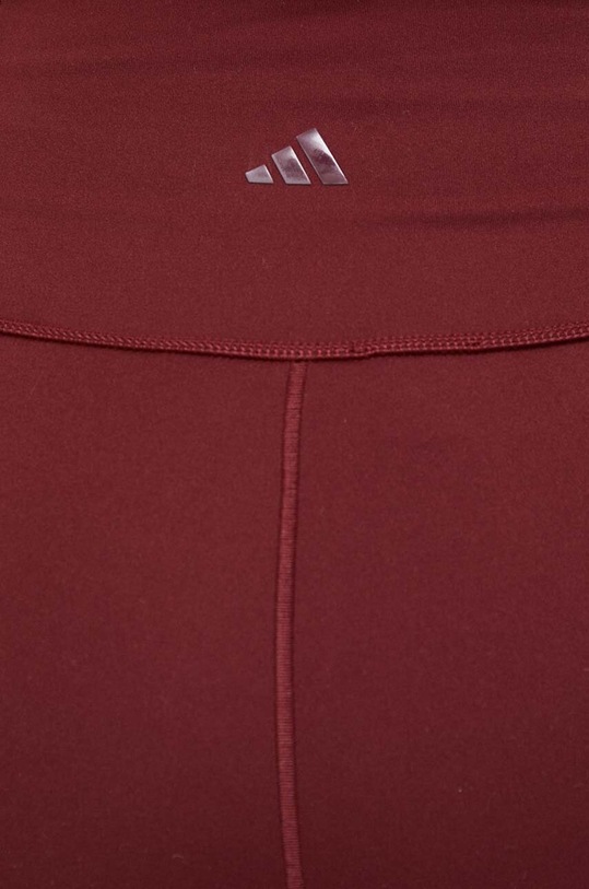 Odjeća Kratke hlače za jogu adidas Performance Studio IJ6842 bordo
