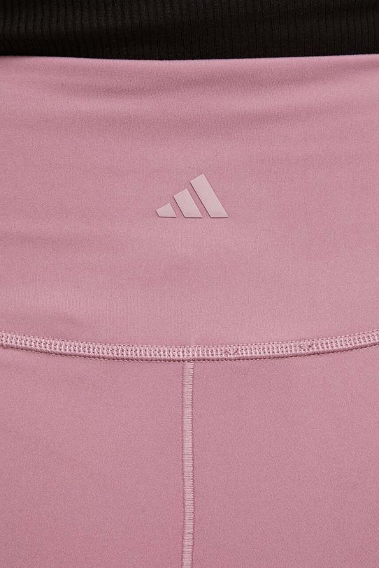 Šortky na jogu adidas Performance Studio ružová IJ6843