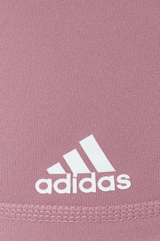 adidas Performance pantaloni scurți de yoga Essentials IJ9352 roz