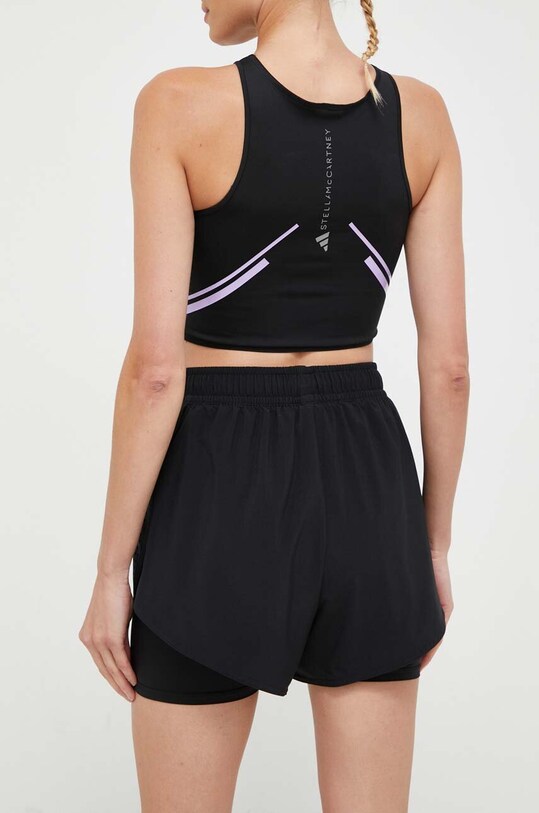 Дрехи Къс панталон за трениране adidas by Stella McCartney Truepurpose IB6824 черен
