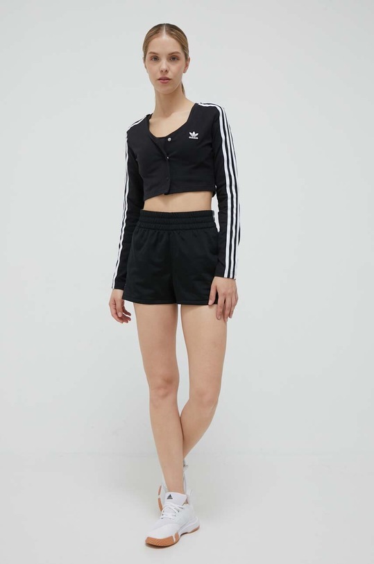 adidas Originals szorty IB7426 czarny AW23