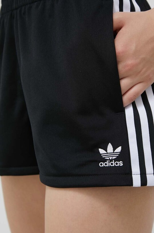 Σορτς adidas Originals μαύρο IB7426