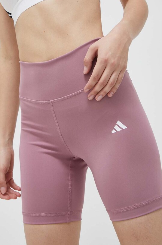 adidas Performance pantaloni scurți de antrenament Training Essentials IA1902 roz AW23