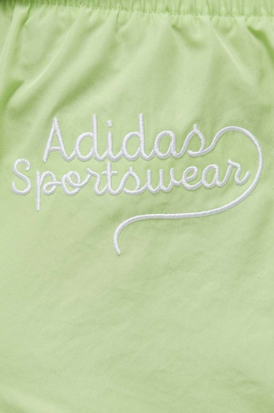adidas pantaloni scurti verde IA3148