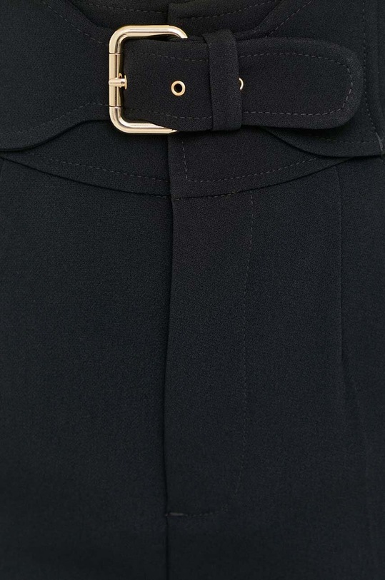 Red Valentino szorty 3R3RFJ402EU czarny