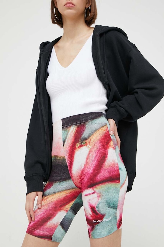 Kraťasy On Vacation high vícebarevná OVC.P41