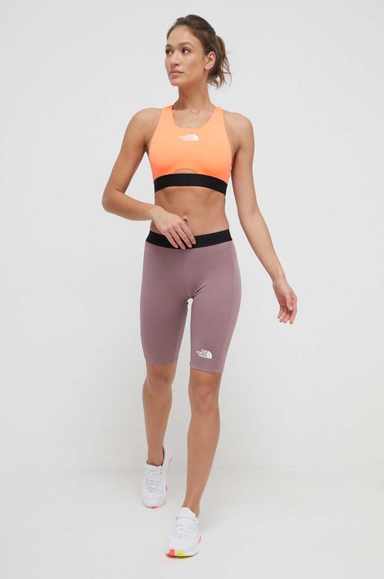 The North Face edzős rövidnadrág NF0A7ZB5I0V1 rózsaszín AW23