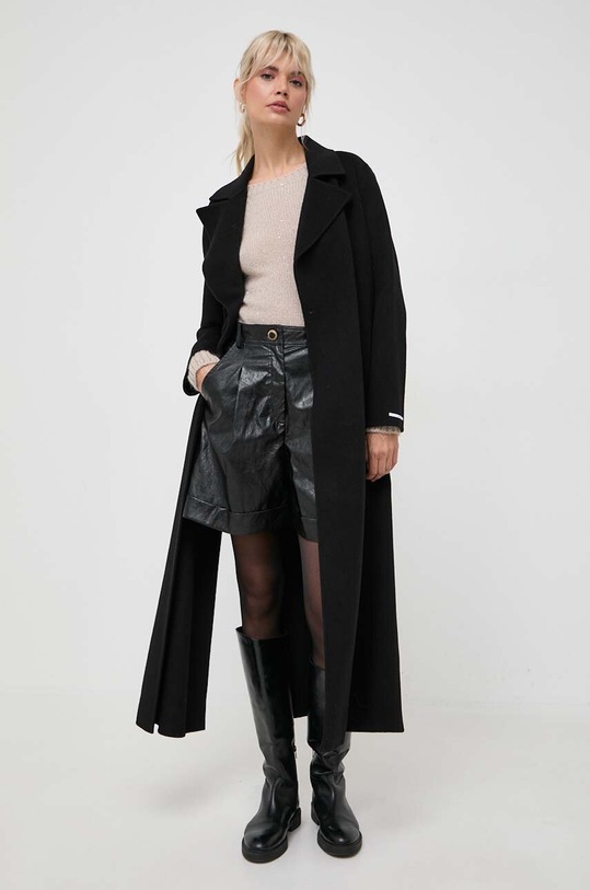 Šortky Marella 2331460138200 čierna AW23