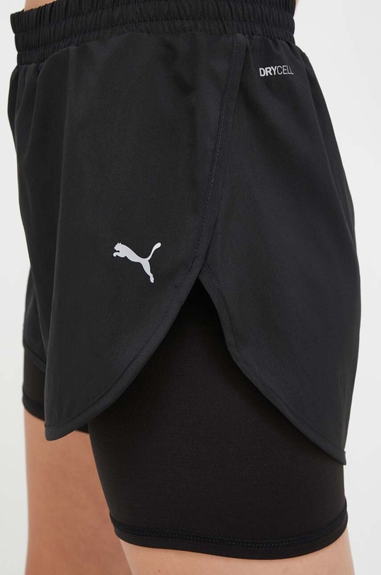 Puma szorty do biegania STUDIO YOGINI LITE czarny 523181