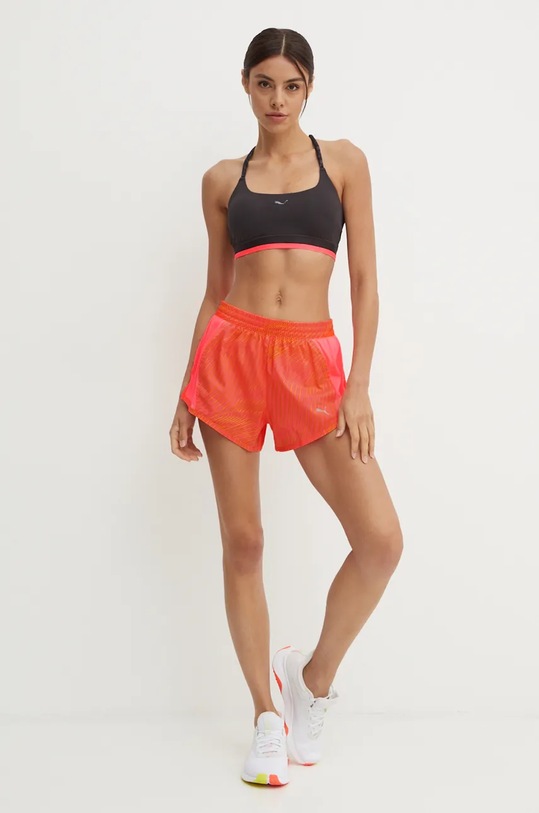 Běžecké šortky Puma Favourite Velocity 524037 oranžová AW24