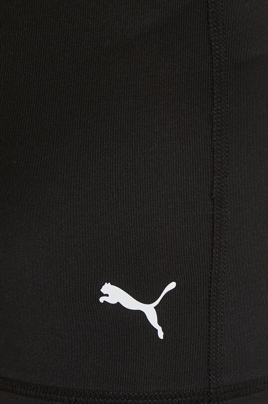 Puma pantaloni scurți de antrenament Favorite 3 negru 520525