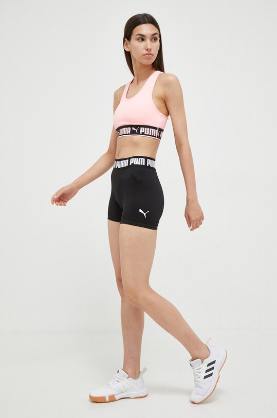 Шорти для тренувань Puma Strong 521651 чорний AW23