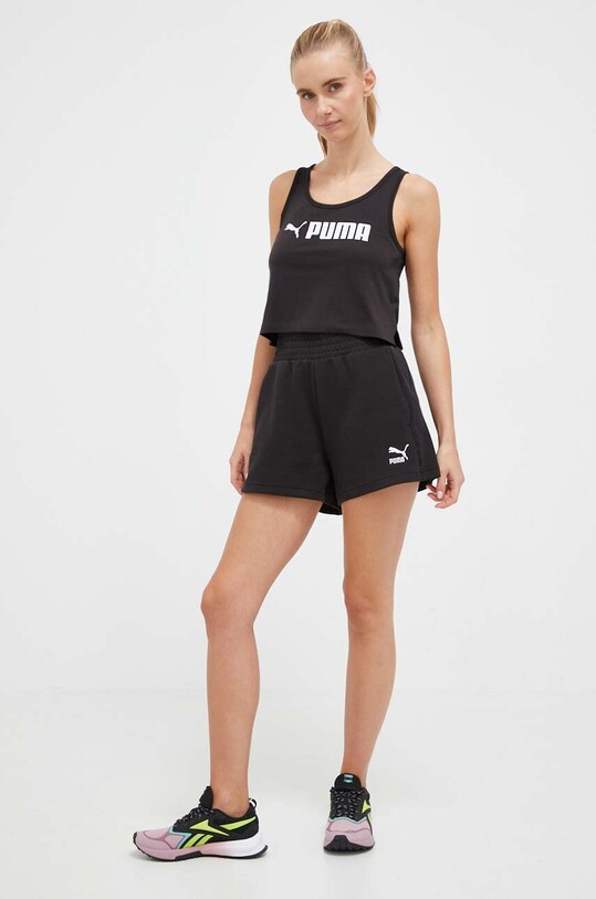 Ρούχα Σορτς Puma 622184 μαύρο