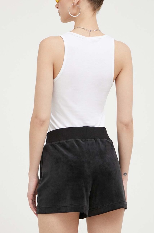 Îmbrăcăminte Juicy Couture pantaloni scurti Eve JCCH121001EU.101 negru