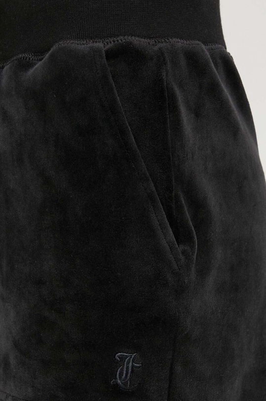 Juicy Couture pantaloni scurti Eve negru JCCH121001EU.101