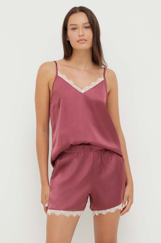 United Colors of Benetton szorty piżamowe 4KO139006.1R4 różowy AW23