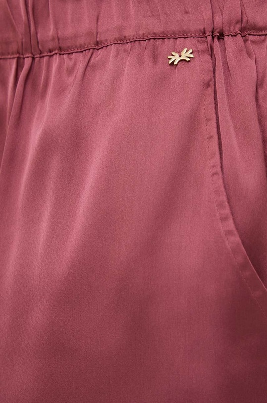 United Colors of Benetton szorty piżamowe różowy 4KO139006.1R4