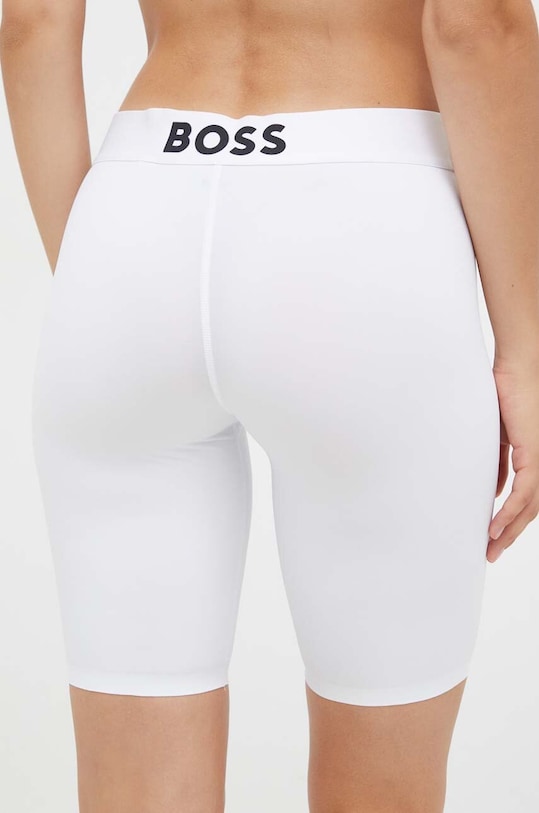 Σορτς BOSS 50497849 λευκό AW23
