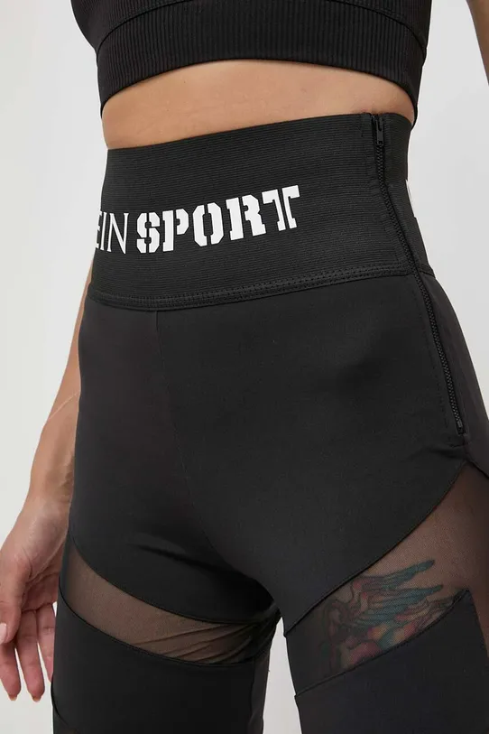 PLEIN SPORT pantaloni scurti negru AACC.WJT1762.SXV018N