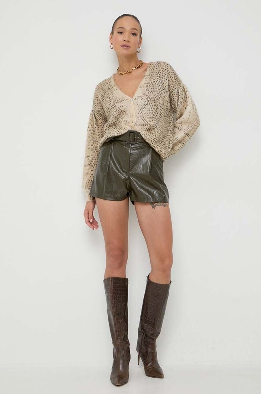 Twinset szorty 232TT2233 zielony AW23