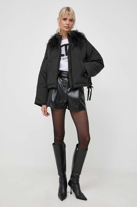 Шорты Twinset 232TT2233 чёрный AW23