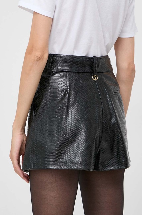 Twinset szorty czarny 232TT2233