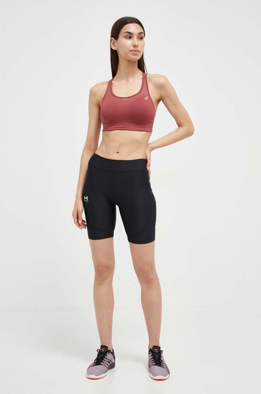 Under Armour pantaloni scurți de antrenament Authentics 1373842 negru AW23
