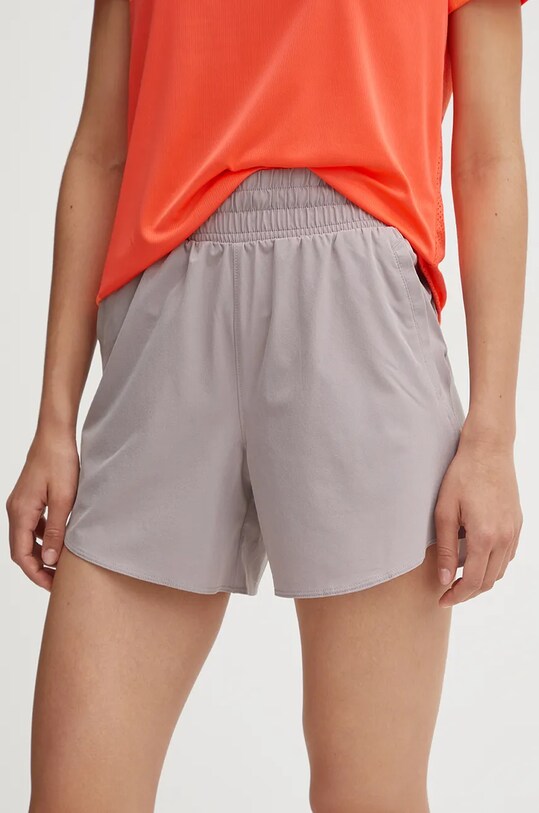 Under Armour pantaloni scurți de antrenament Flex panza violet 1376933