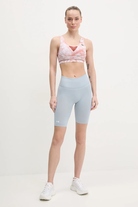 Σορτς προπόνησης Under Armour Train Seamless 1379151 μπλε SS25