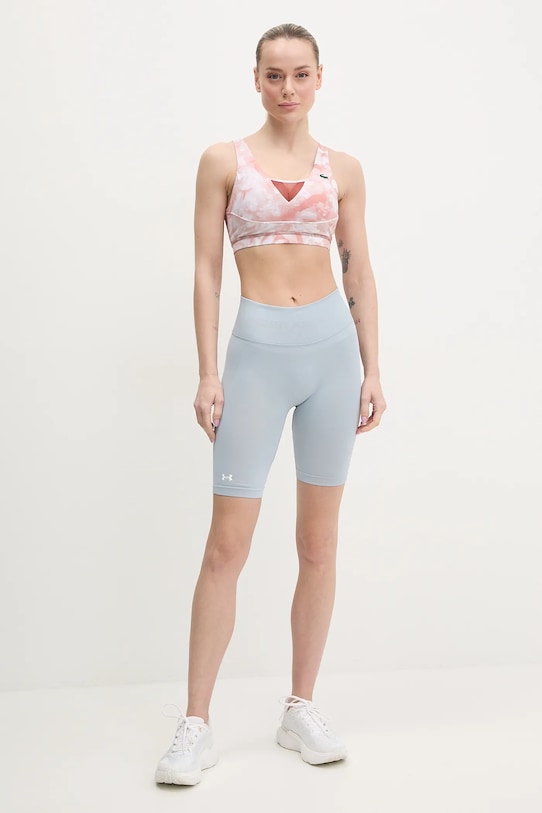 Σορτς προπόνησης Under Armour Train Seamless 1379151 μπλε SS25