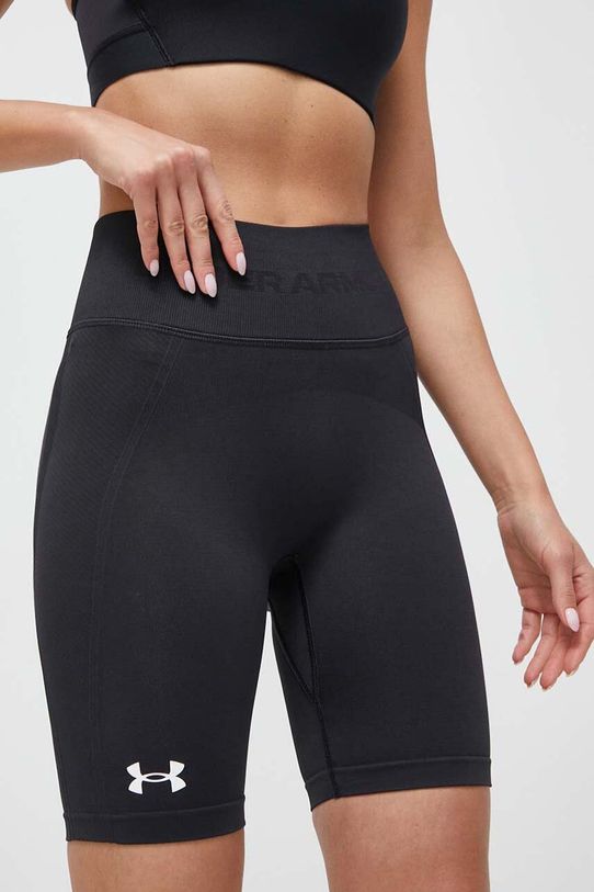 Under Armour szorty treningowe dzianina czarny 1379151